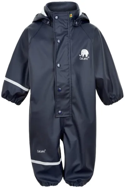 Regndragt PU - 778 Blå - 80